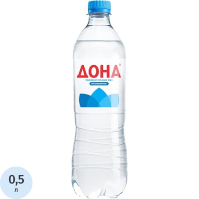 ДОНА негазированная 0,5л